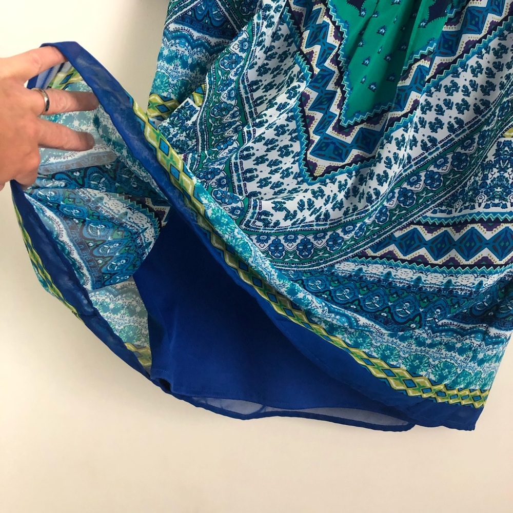 Bohemian Flowy Beach Dress by Rabbit Rabbit Rabbit - Picture 3 of 5